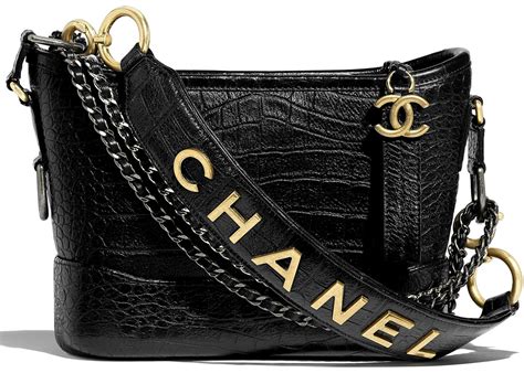 chanel crocodile gabrielle|Chanel gabrielle mini bag.